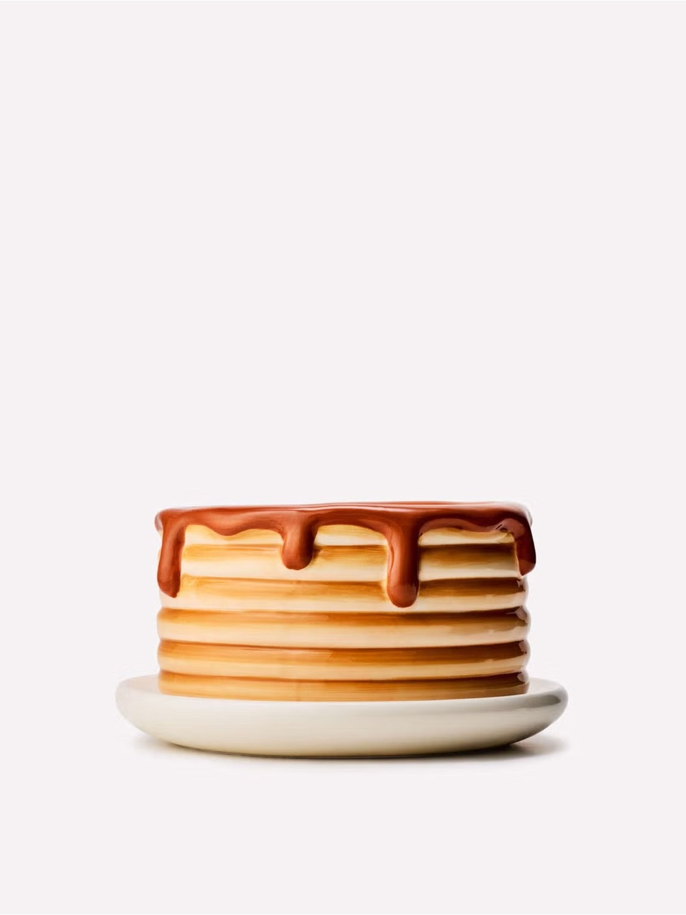 Bath & Body Works Pancake Stack 3 Wick Candle Holder